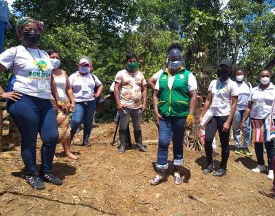 Gestora Social llevó Kit Alimentario a la Comunidad Indígena del Alto Guangui 