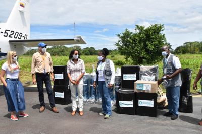 Alcaldía distrital recibe lavamanos portátiles para fortalecer prevención y seguir mitigando casos de Covid19