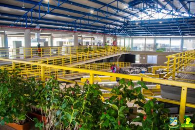 Alcaldía lideró Jornada de Limpieza y Desinfección en la Galería de Pueblo Nuevo