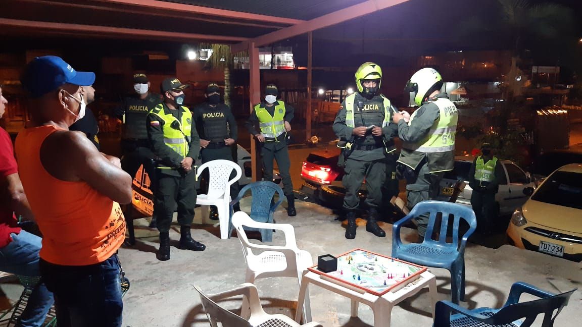 En medio de operativos de control, sancionan una licorera por incumplir la medida de Ley Seca el fin de semana 