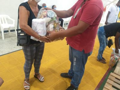 Trabajadoras sexuales recibieron ayudas alimentarias por parte de la Alcaldía Distrital