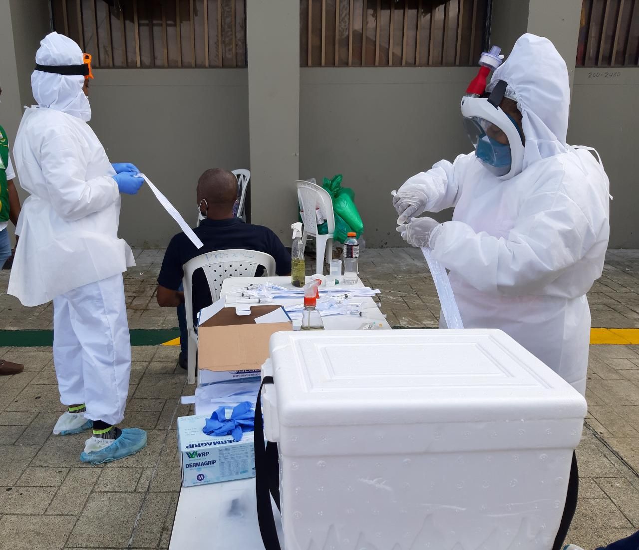 Secretar&iacute;a de Salud contin&uacute;a b&uacute;squeda activa de casos Covid-19