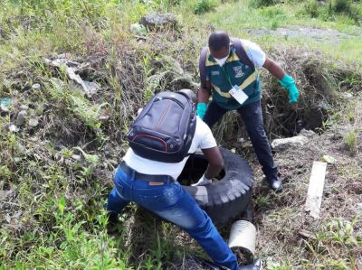 Alcaldía refuerza control a criaderos de zancudos en la Comuna 11