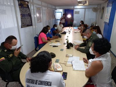Alcaldía distrital dispone recursos para la Mesa de Víctimas de Buenaventura