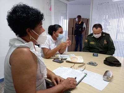 Alcaldía distrital dispone recursos para la Mesa de Víctimas de Buenaventura