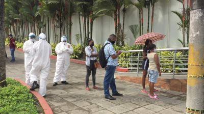 Alcaldía lidera procesos de prevención al Covid19 en sitios estratégicos del Distrito