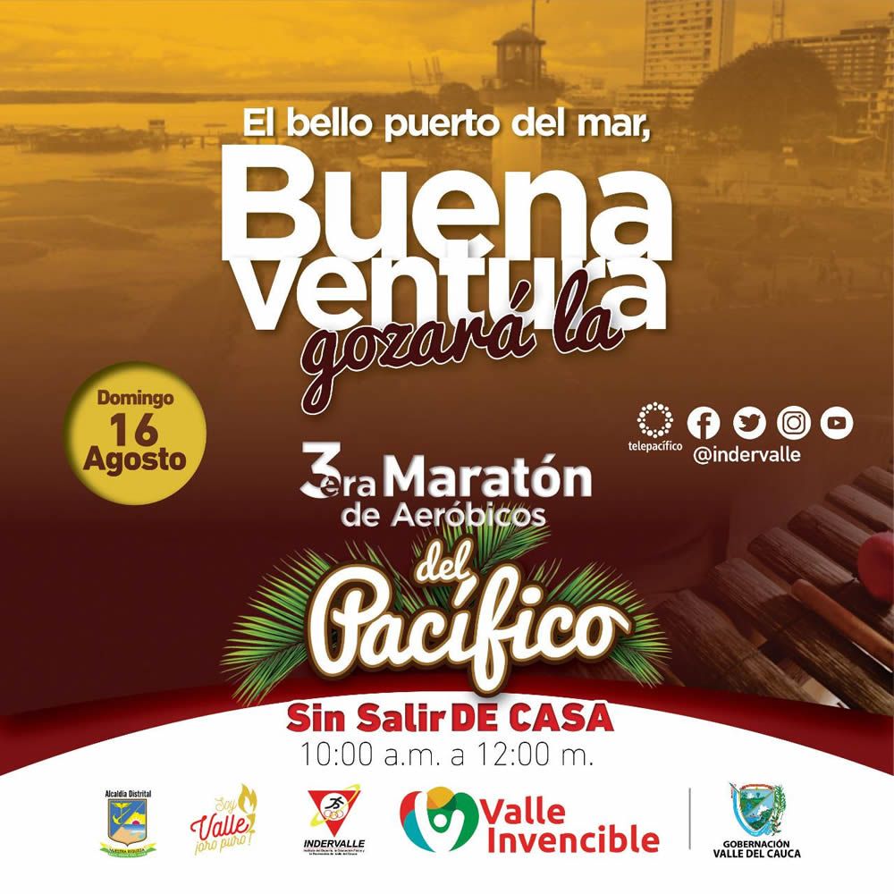 Buenaventura epicentro de la AeroRumba Departamental 