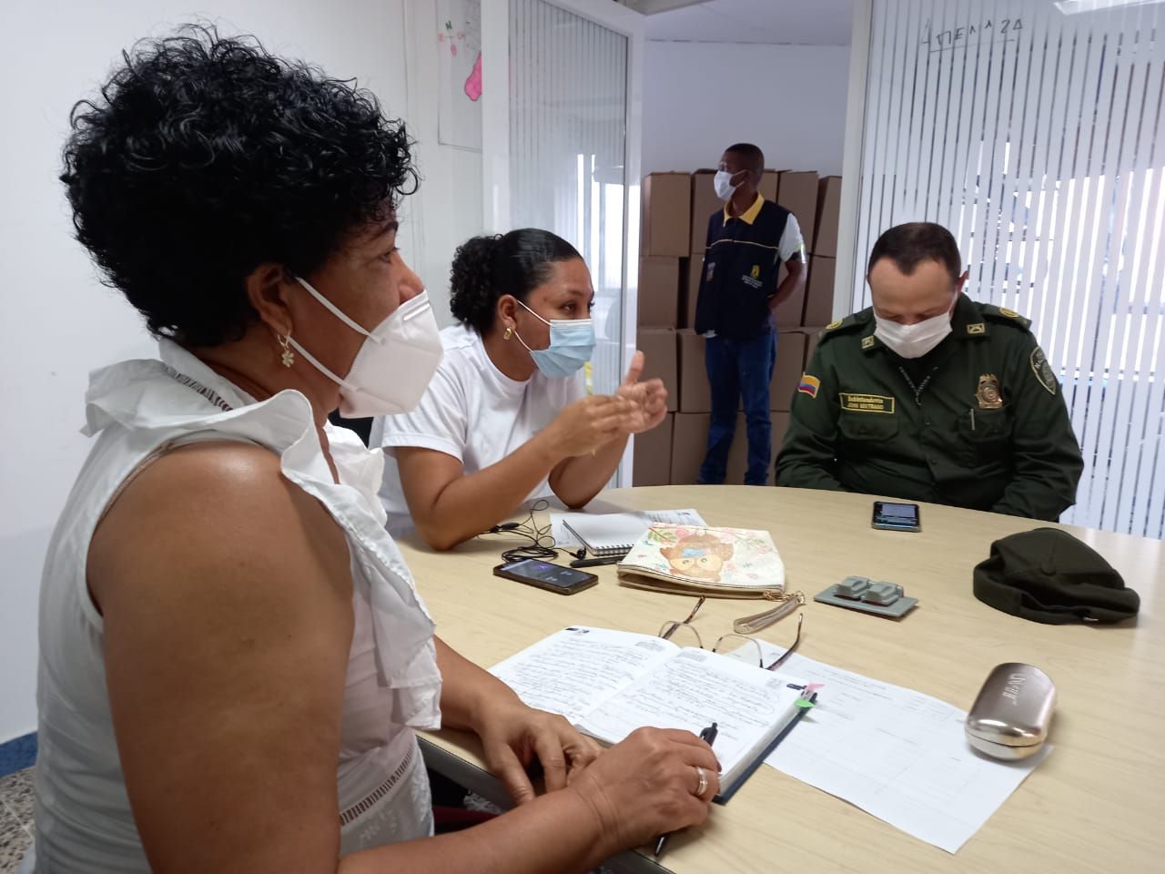 Alcaldía transfirió totalidad de los recursos adeudados a la Mesa de Víctimas