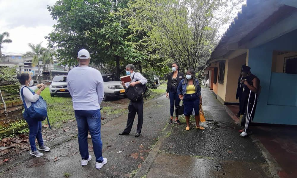 Alcaldía distrital continúa con la recuperación de bienes inmuebles del Distrito