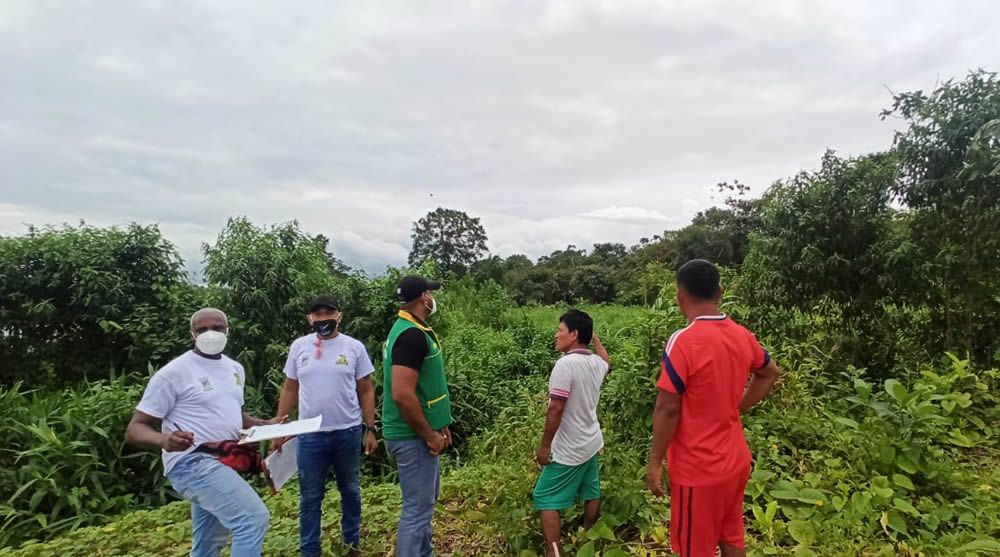 Administración distrital mejorará viviendas de la Comunidad Indígena Wounnan del Chachajo