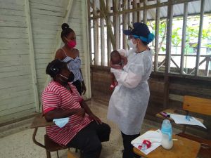Crean Comité de Vigilancia Epidemiológica Comunitaria en Punta  Soldado