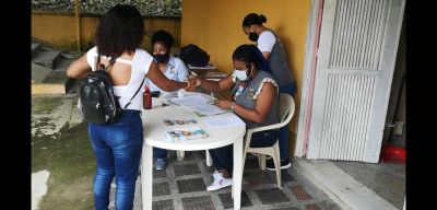 Cooperación Internacional de la Alcaldía de Buenaventura brinda ayudas humanitarias en la comuna 10