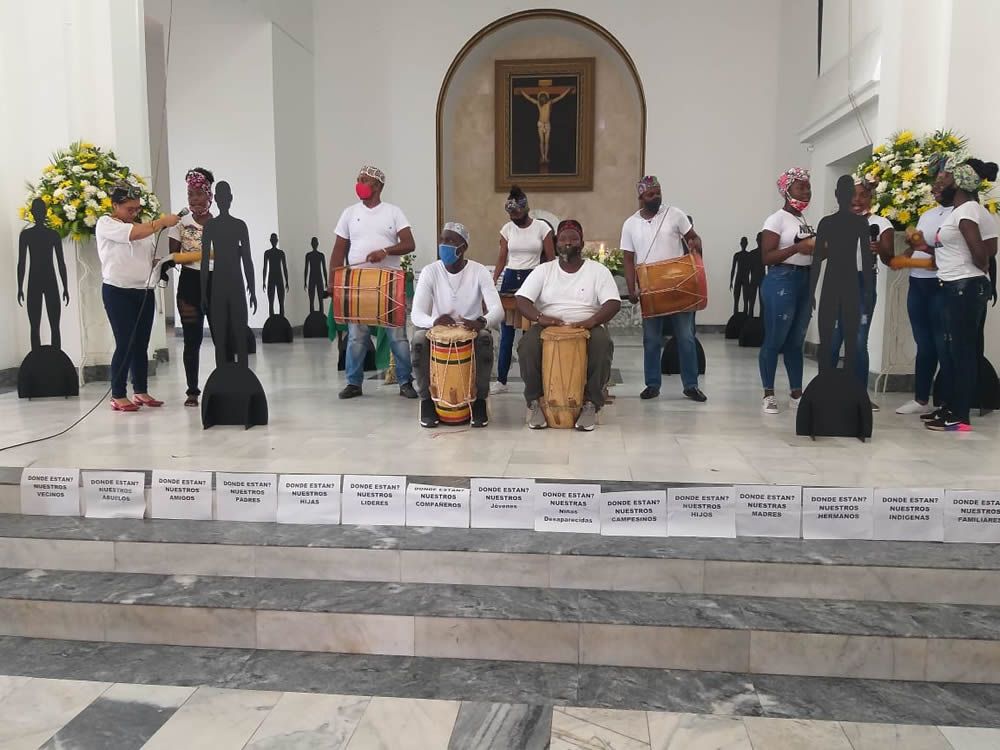 Con una misa inculturada se conmemoró el Día Internacional de las Víctimas de Desaparición Forzada en Buenaventura