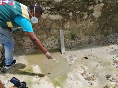 Alcaldía atiende con diferentes programas de la Secretaría de Salud a la comuna nueve, en el barrio Doña Ceci