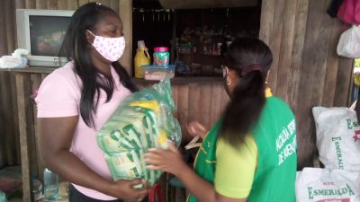 Alcaldía atiende con ayudas humanitarias a los recicladores del relleno sanitario de Córdoba