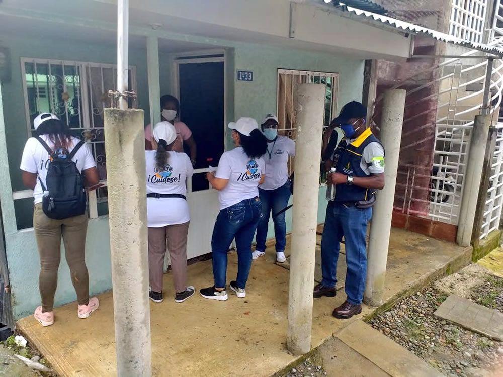 Alcaldía distrital se suma a la estrategia "Manito ¡Cuídese! para seguirle haciendo frente al Covid 19