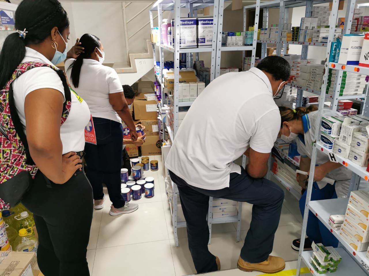 Alcaldía distrital cierra dispensadora de medicamentos por incumplir protocolos de bioseguridad y medicamentos vencidos 