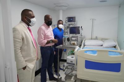 La Unidad de Cuidados Intensivos en el Hospital es el primer paso de la primera revolución en Salud para Buenaventura 