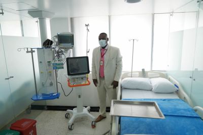 La Unidad de Cuidados Intensivos en el Hospital es el primer paso de la primera revolución en Salud para Buenaventura 