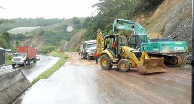 Alcalde distrital acompañó el inicio de obras para construir la segunda calzada Buga - Buenaventura