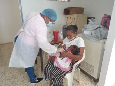 Este sábado se realiza la tercera Jornada de Vacunación, un acto de amor por Buenaventura