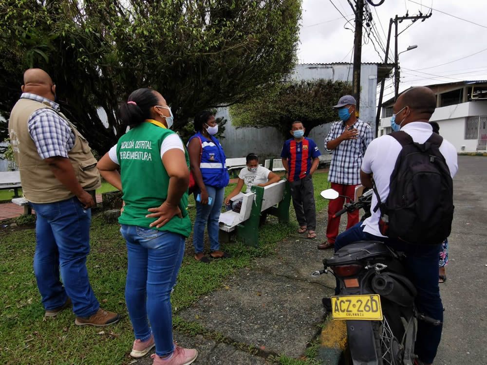 Alcaldía distrital inicia proyecto de "Hábitat Saludable"