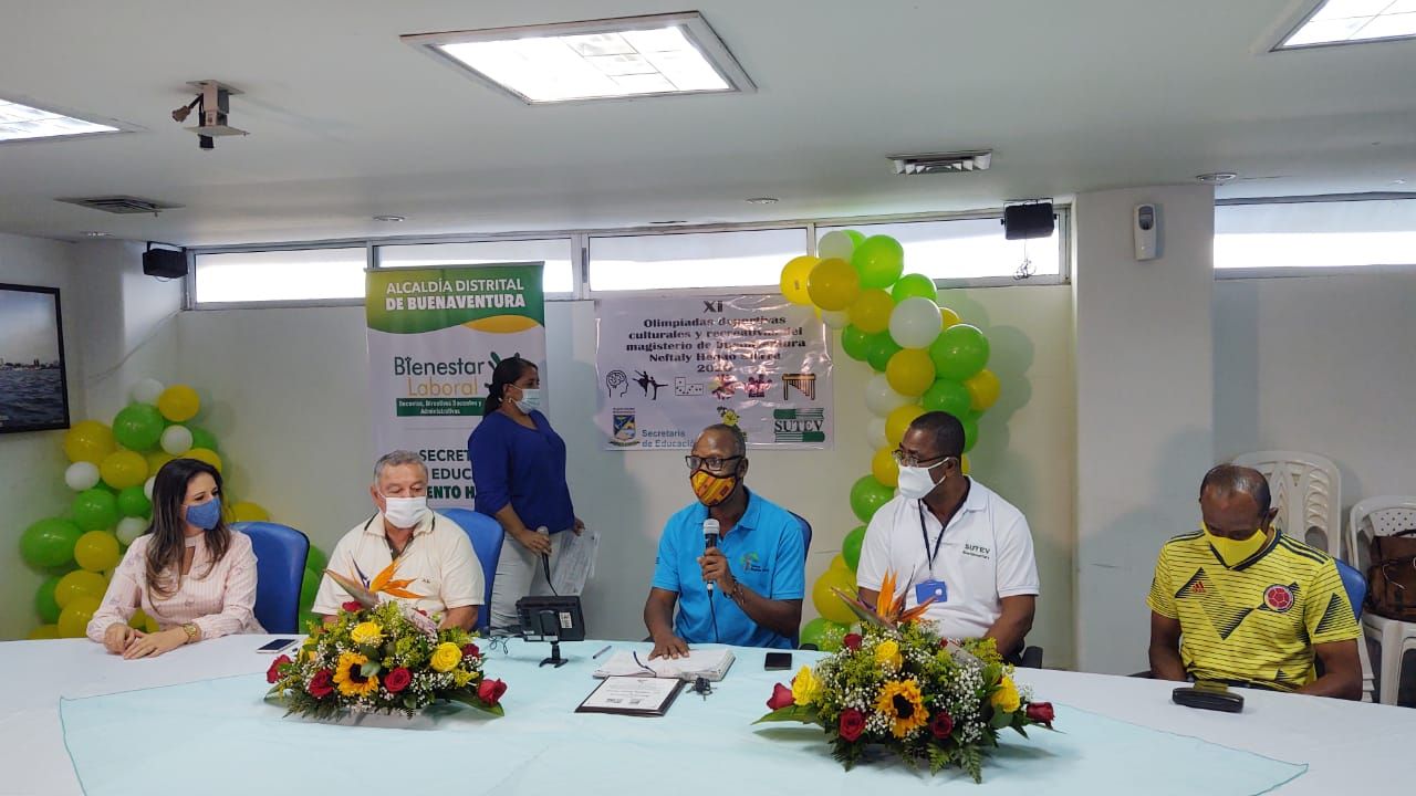 Con buen balance concluyó la XI Semana Recreativa, Deportiva y Cultural del Magisterio realizada por la Alcaldía distrital