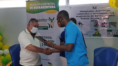 Con buen balance concluyó la XI Semana Recreativa, Deportiva y Cultural del Magisterio realizada por la Alcaldía distrital