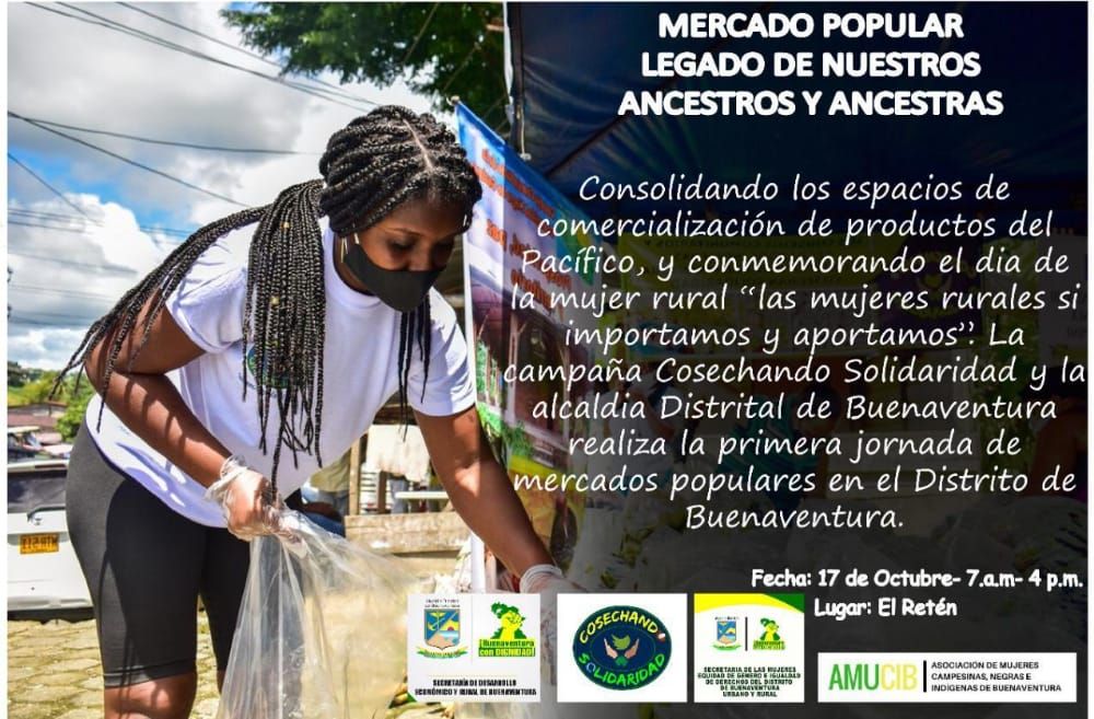 Este sábado "Mercado Popular Campesino a tu Hogar"