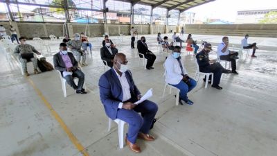 Alcalde distrital realizó Consejo de Seguridad ampliado con Ediles y Alcaldesa Local 2