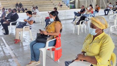 Alcalde distrital realizó Consejo de Seguridad ampliado con Ediles y Alcaldesa Local 2