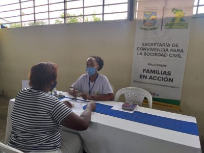 Las Secretarías de la Mujer y Convivencia descentralizaron sus servicios en la Ciudadela San Antonio