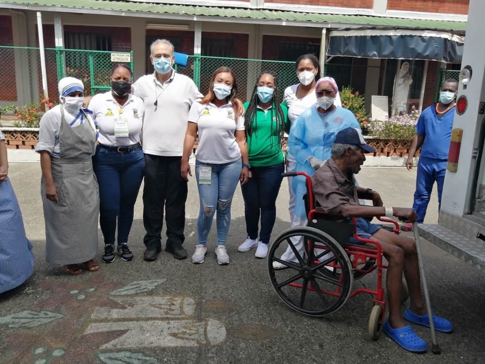 Alcaldía brinda atención y protección a los Adultos Mayores en condición de calle