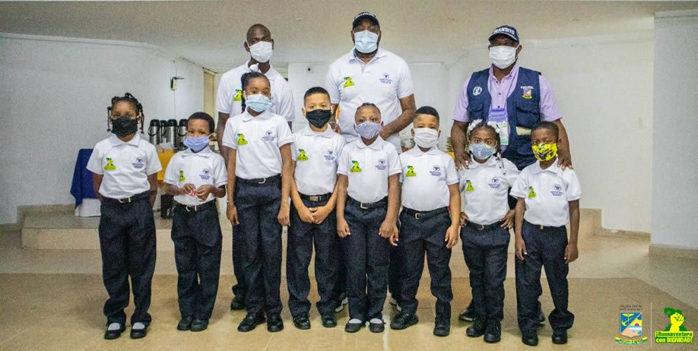  Secretaría de Tránsito distrital conmemoró el día del patrullerito escolar