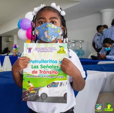  Secretaría de Tránsito distrital conmemoró el día del patrullerito escolar