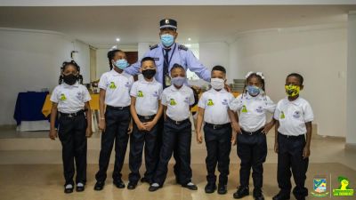  Secretaría de Tránsito distrital conmemoró el día del patrullerito escolar