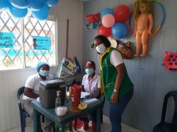 La Gran Feria de la Salud se tomó la comuna 12 de Buenaventura