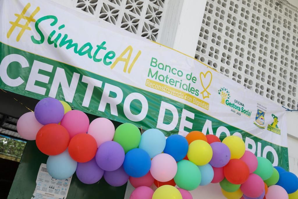 Con éxito se llevó a cabo el lanzamiento del Banco de Materiales