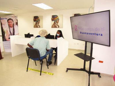 Con presencia de funcionarios nacionales, Alcaldía y Paro Cívico se realizó el relanzamiento de la Oficina del ICETEX en Buenaventura