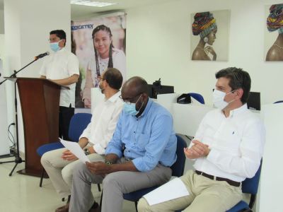 Con presencia de funcionarios nacionales, Alcaldía y Paro Cívico se realizó el relanzamiento de la Oficina del ICETEX en Buenaventura