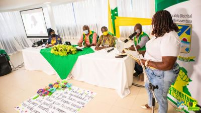 Alcalde de Buenaventura celebra los 35 años de servicio de las madres comunitarias 