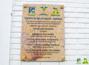 Alcalde de Buenaventura inaugura y entrega a la población dos puestos de salud en la Bocana y Juanchaco
