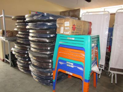 Cuatro Comunidades del Bajo San Juan serán favorecidas con la entrega de mobiliario y equipos tecnológicos gestionados por la Alcaldía distrital