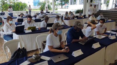 Alcaldes del Litoral Pacífico se reunieron con representantes del Gobierno Nacional para concretar proyectos del PDET