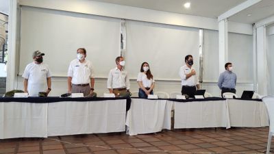 Alcaldes del Litoral Pacífico se reunieron con representantes del Gobierno Nacional para concretar proyectos del PDET
