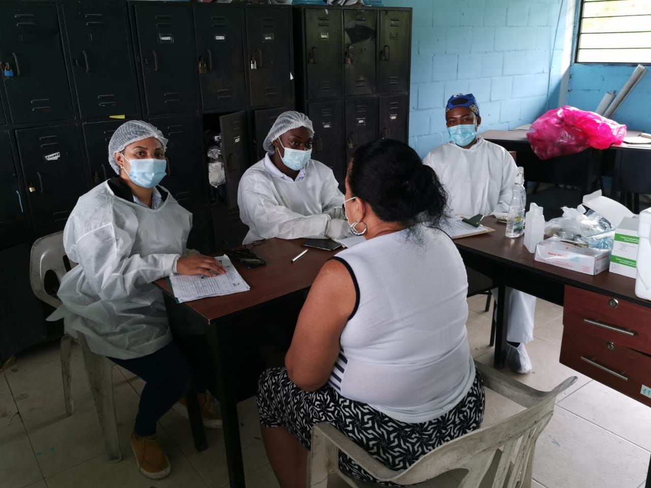 El Colón y Antonio Nariño fueron beneficiados de una jornada Interinstitucional de ofertas de servicios que realizó Alcaldía distrital