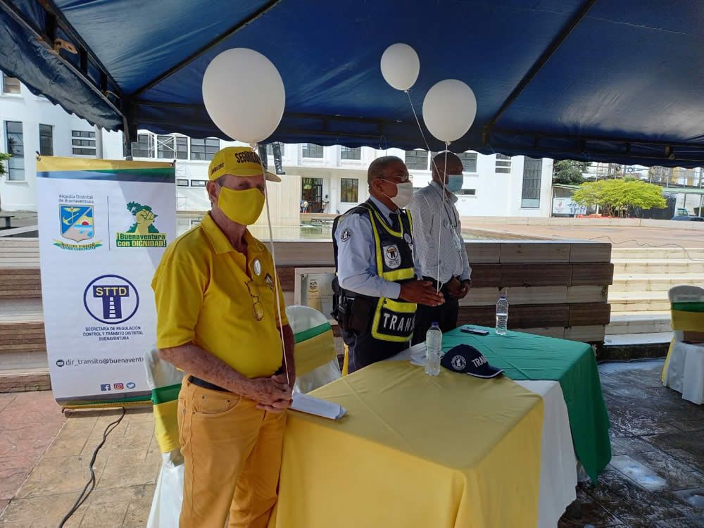 Alcaldía conmemoró el día de las víctimas de accidentes de tránsito