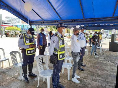 Alcaldía conmemoró el día de las víctimas de accidentes de tránsito