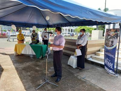 Alcaldía conmemoró el día de las víctimas de accidentes de tránsito