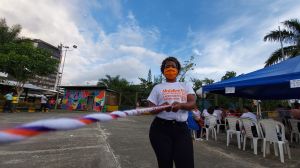 Se conmemoró el día  Internacional de la Eliminación de la Violencia contra la Mujer en Buenaventura